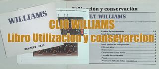 Libro Renault Clio Williams