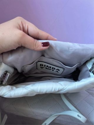 Bolso bandolera acolchado beige

bimba y lola