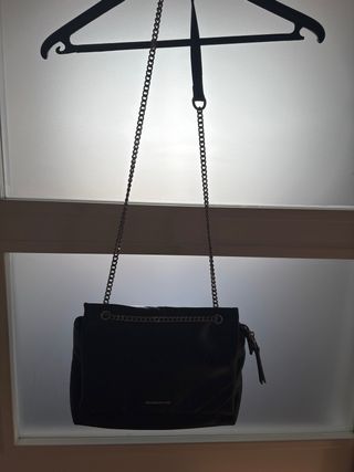 Bolso negro Paco Martínez - Cadena