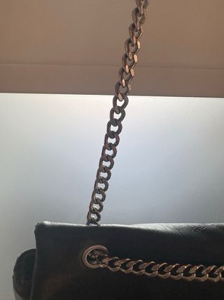 Bolso negro Paco Martínez - Cadena