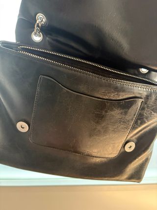 Bolso negro Paco Martínez - Cadena