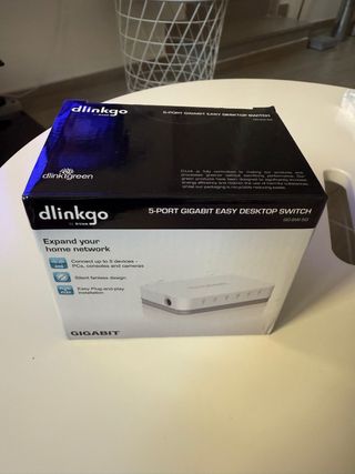 Switch Gigabit D-Link 5 puertos