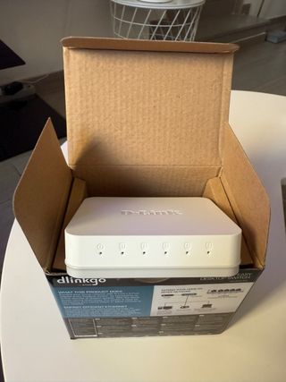 Switch Gigabit D-Link 5 puertos
