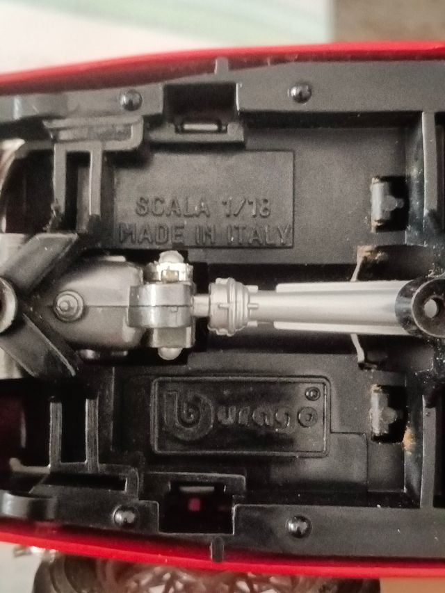 Auto da collezione 1/18