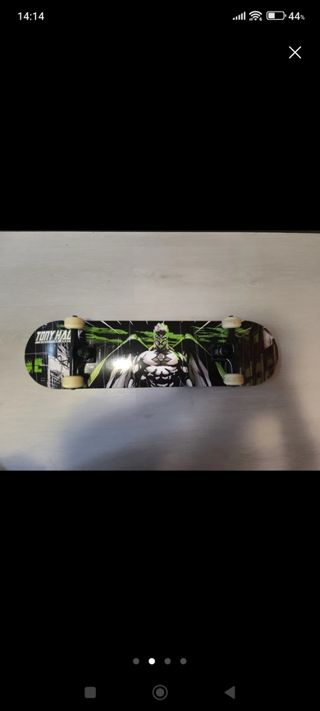 Monopatín (skate) casi nuevo