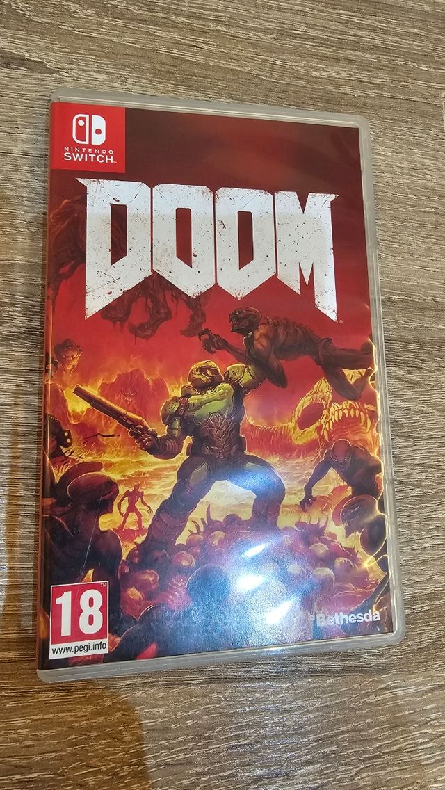 Doom Nintendo Switch - FPS