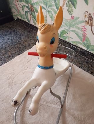 Caballito balancín vintage