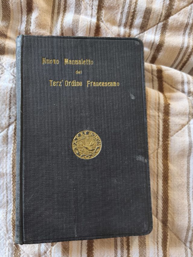 attestato di vestizione del 1930