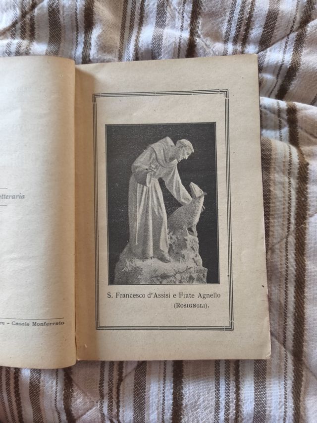 attestato di vestizione del 1930