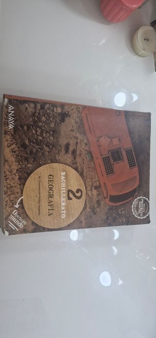 Libro Geografía 2°Bachillerato 