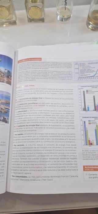 Libro Geografía 2°Bachillerato 