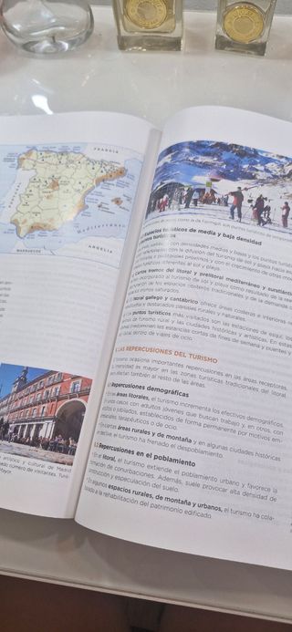 Libro Geografía 2°Bachillerato 