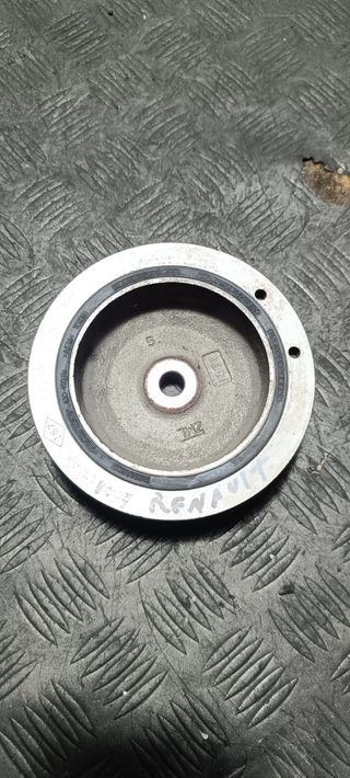 POLEA DE CIGUEÑAL Renault kangoo 1.9 DTI 2002