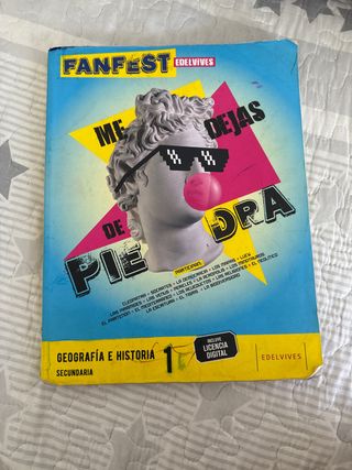 Proyecto: FanFest - Geografía e Historia 1 ESO
