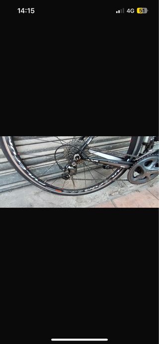 Bicicleta MMR carretera