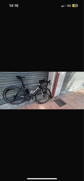 Bicicleta MMR carretera