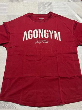Camiseta Agongym