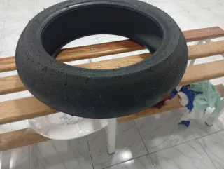 Slick Pirelli  diablo sbk SC1 120 70 17 180 17 60
