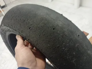 Slick Pirelli  diablo sbk SC1 120 70 17 180 17 60