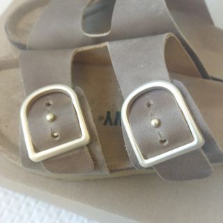 Sandalias Billowy piel marrón - 37