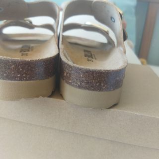 Sandalias Billowy piel marrón - 37