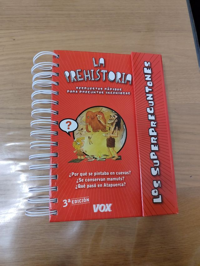 Los superpreguntones / La prehistoria (Vox - In...