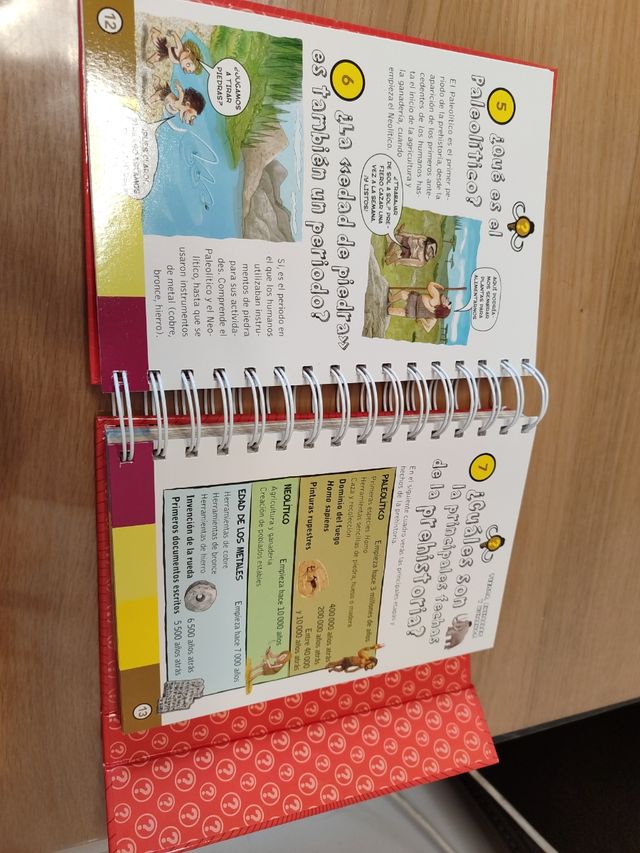 Los superpreguntones / La prehistoria (Vox - In...