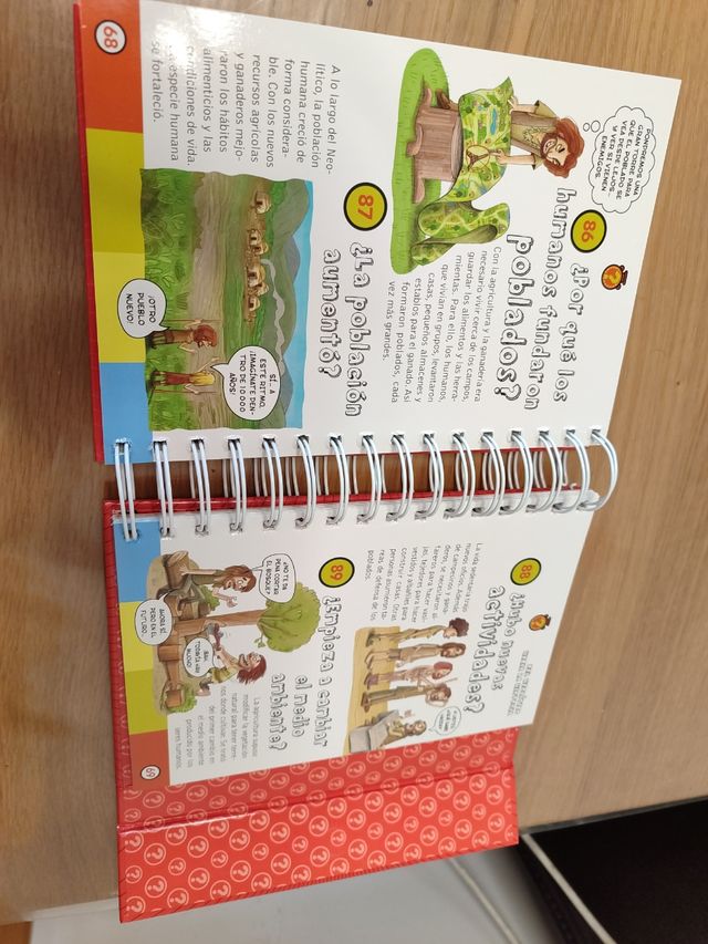 Los superpreguntones / La prehistoria (Vox - In...