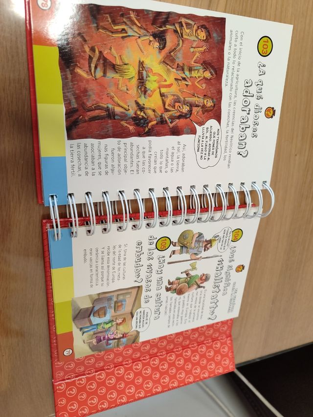 Los superpreguntones / La prehistoria (Vox - In...