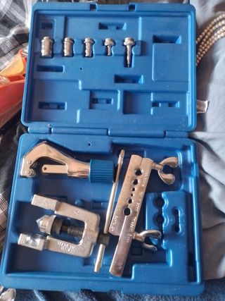 Kit herramientas tubos Imperial