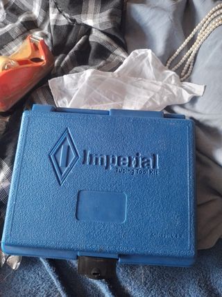 Kit herramientas tubos Imperial