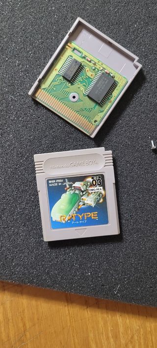 Nintendo Game Boy R-Type 