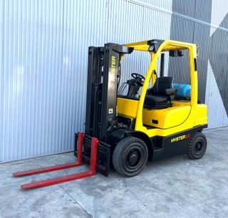 CARRETILLA ELEVADORA GAS SEGUNDA MANO 2500 KG