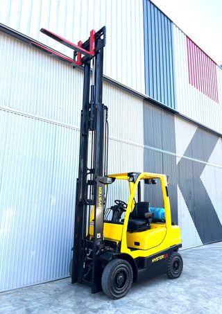 CARRETILLA ELEVADORA GAS SEGUNDA MANO 2500 KG