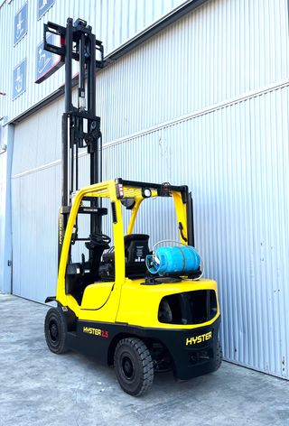 CARRETILLA ELEVADORA GAS SEGUNDA MANO 2500 KG