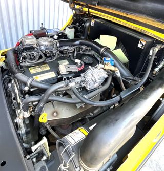 CARRETILLA ELEVADORA GAS SEGUNDA MANO 2500 KG