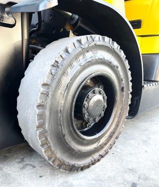CARRETILLA ELEVADORA GAS SEGUNDA MANO 2500 KG