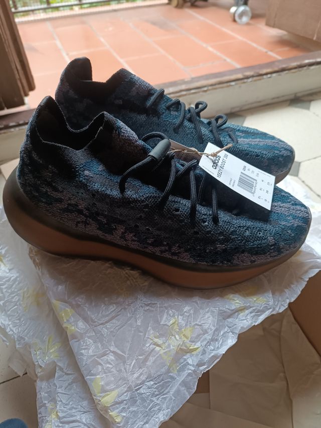 Yeezy Boost 350 V2 - Azul Gris