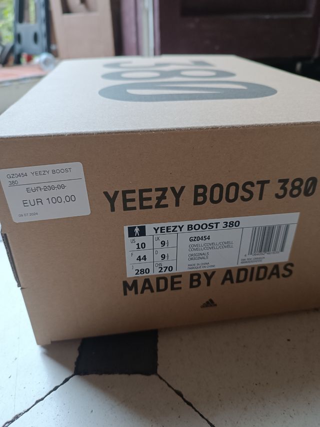 Yeezy Boost 350 V2 - Azul Gris