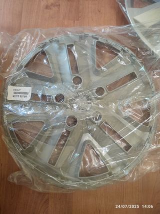 Tapacubos Renault 17" - Nuevos