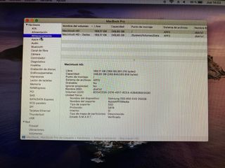 MacBook Pro 13" i5: Portátil Apple