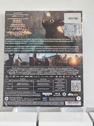 Flow - 4K UHD + Blu-Ray (Italiano)