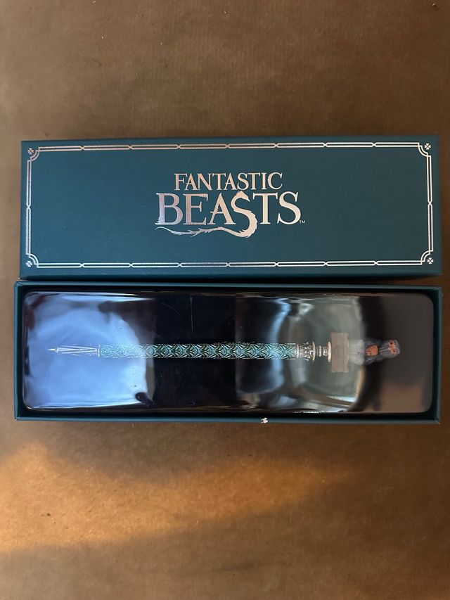 Animales Fantásticos Newt