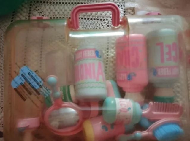 Maleta juego muñecos feber última oferta