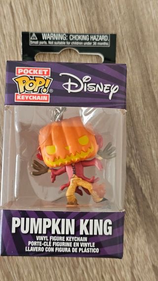 Funko Pop Keychain: Rey Calabaza