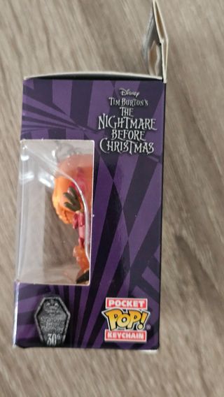 Funko Pop Keychain: Rey Calabaza