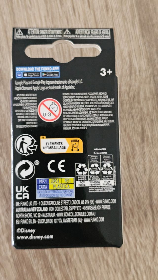 Funko Pop Keychain: Rey Calabaza