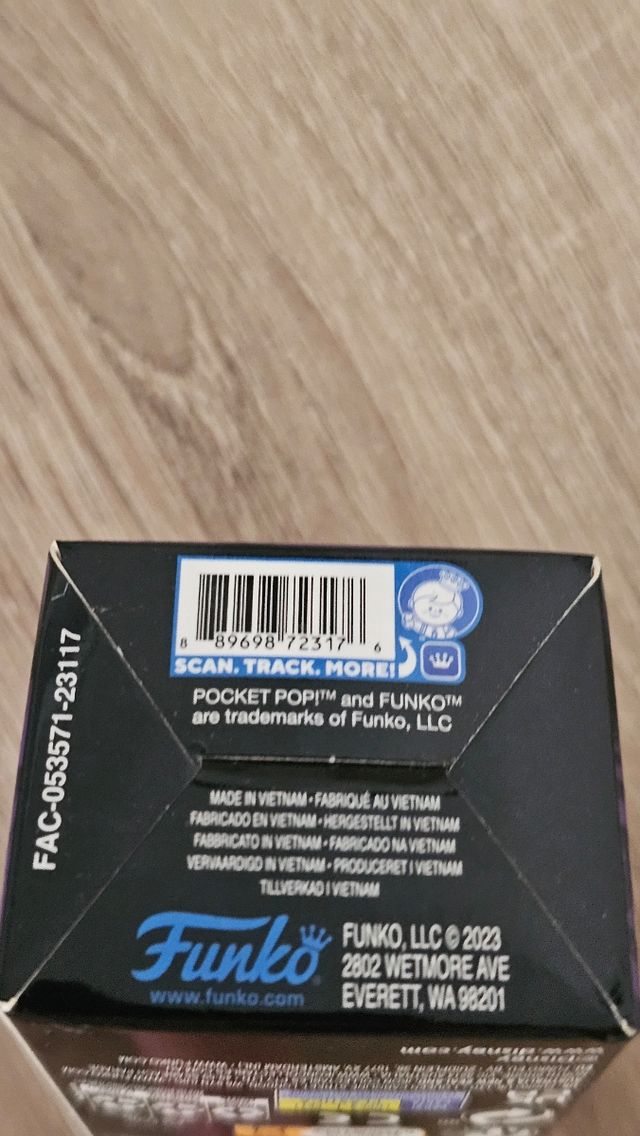 Funko Pop Keychain: Rey Calabaza