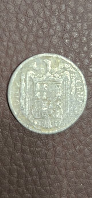 Moneda España 10 céntimos 1940