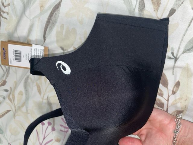 Sujetador Asics 85B - Negro